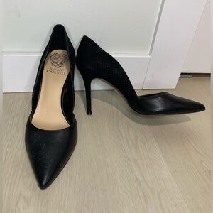 Vince Camuto Leather Heels 8